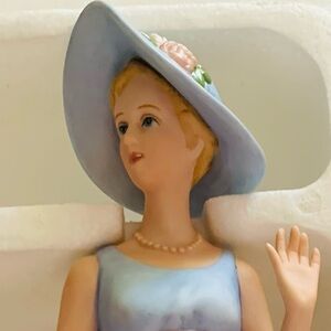 “Camille” porcelain statue